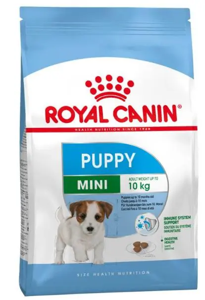 Pienso ROYAL CANINE PUPPY MINI 2KG: Nutrición Óptima para Cachorros Pequeños