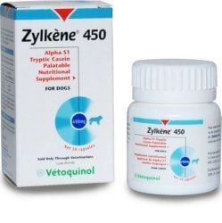 Zylkene Tranquilizante natural para perros y gatos.