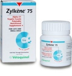 Zylkene Tranquilizante natural para perros y gatos.