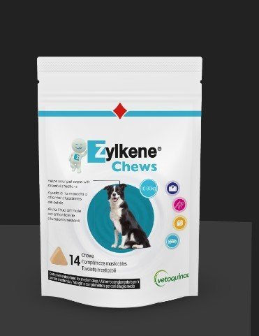 Zylkene Tranquilizante natural para perros y gatos.