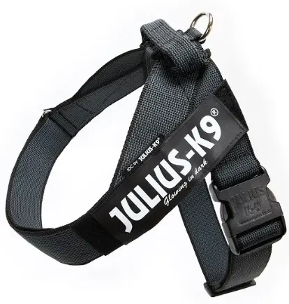 Arnés Negro IDC-BELTHARNESS Talla 3 para Perros Grandes (82-115cm, 40-70kg) - Juguetes para Perros