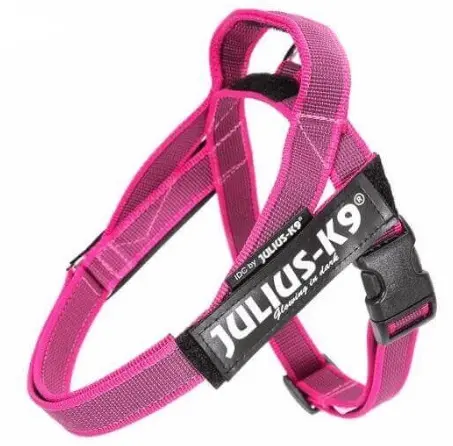Arnés Rosa IDC-BELTHARNESS Talla 2 para Perros 28-40kg (71-96cm) - Juguetes para Perros