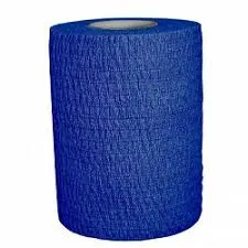 VENDA COHESIVA VETRAP 5CM X 4,5MM AZUL 36UD