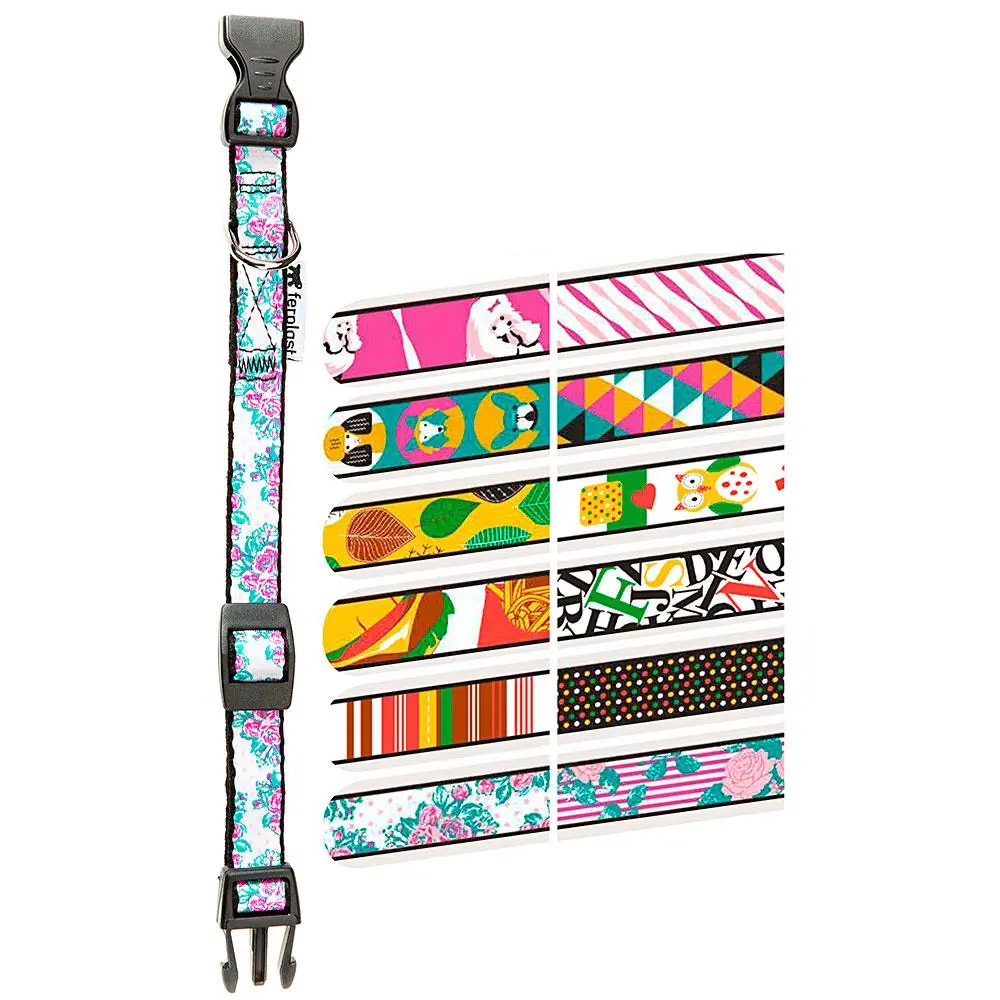 Collar Fantasía FERPLAST C15 32: Estilo y Comodidad para tu Mascota