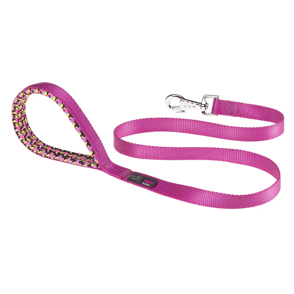 Correa para Perros FERPLAST Daytona Fantasy G15 120 Rosa - Diseño y Comodidad