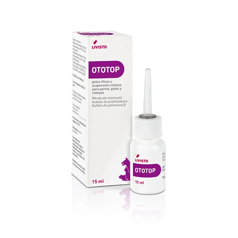 OTOTOP es un tratamiento tópico para perros